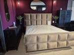 Luxe Boxspring Hilton Leverbaar in 180 / 160 / 140 cm Breed, Hotel, Nieuw, Ophalen of Verzenden, Overige maten