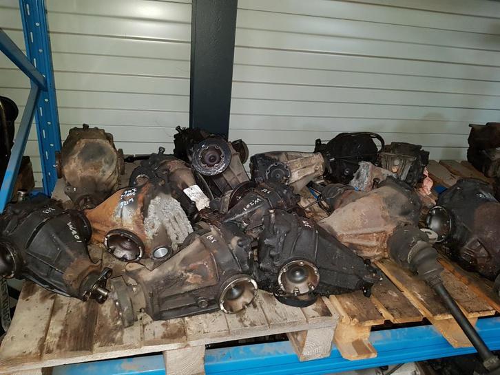 210mm differentieel Mercedes voor Autosport, Auto-onderdelen, Remmen en Aandrijving, Mercedes-Benz, Gebruikt, Ophalen of Verzenden