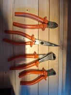 Setje tangen, Doe-het-zelf en Verbouw, Gereedschap | Handgereedschap, Ophalen of Verzenden