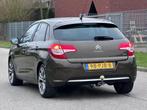 Citroen C4 1.6 THP Exclusive EGS Automaat*Pano*Navigatie*Cru, Euro 5, Gebruikt, Bruin, Origineel Nederlands