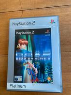 Dead or Alive 2 - PS2 Platinum, Gebruikt, Vechten, 2 spelers, Eén computer
