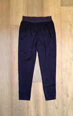 NIEUW+kaartjes: Sandwich pull-on blauwe broek printje; mt 38, Kleding | Dames, Maat 38/40 (M), Blauw, Nieuw, Ophalen of Verzenden
