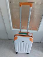 Postcode Loterij Koffer Trolley - 55x35x20cm, Uitschuifbare handgreep, 50 tot 60 cm, Hard kunststof, Ophalen of Verzenden