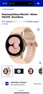 Galaxy watch 5, Sieraden, Tassen en Uiterlijk, Smartwatches, Ophalen of Verzenden, Zo goed als nieuw, Zwart, Android