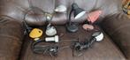 In 1 koop doos met bureaulampen ook retro vintage modellen, Ophalen of Verzenden