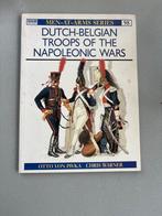 Dutch-belgian , troops of the napoleonic wars, oorlog, Verzamelen, Militaria | Algemeen, Verzenden