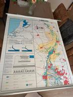 Schoolplaat, kaart van de provincie Limburg, Ophalen, Aardrijkskunde