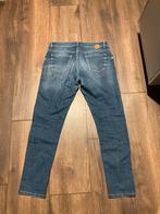 Daniele Alessandrini Jeans - Maat w33/32 - Blauw, Ophalen of Verzenden, Gedragen, Blauw, Overige jeansmaten