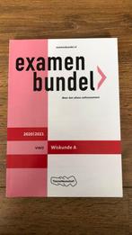 Examenbundel VWO Wiskunde A, Nieuw, Nederlands, Ophalen of Verzenden