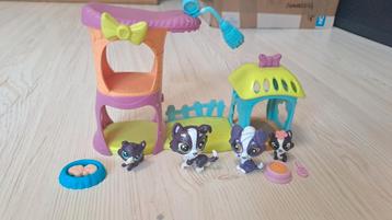 Littlest pet shop collie set beschikbaar voor biedingen