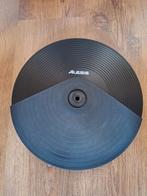 Alesis  crash cymbal pad., Ophalen of Verzenden, Gebruikt, Drums of Percussie