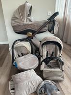 Nanan Combi Kinderwagen Compleet, Kinderen en Baby's, Kinderwagens en Combinaties, Zo goed als nieuw, Combiwagen, Met autostoeltje
