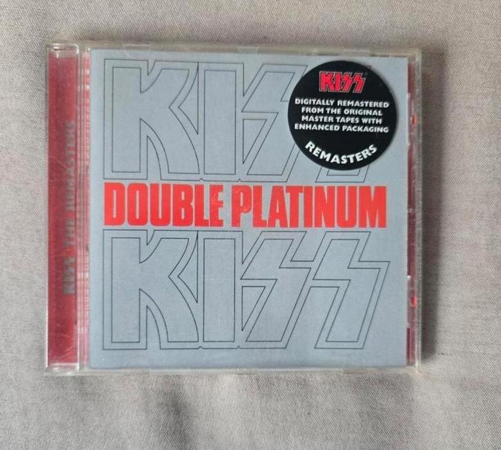 Kiss - Double Platinum - CD, Cd's en Dvd's, Cd's | Rock, Zo goed als nieuw, Overige genres, Ophalen of Verzenden