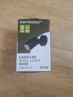 Lago LED wall light. Wand spot 2x, Ophalen of Verzenden, Nieuw, Metaal of Aluminium, Led