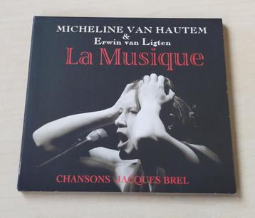 Micheline van Hautem & Erwin van Ligten - La Musique CD Brel beschikbaar voor biedingen