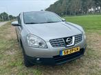 Nissan Qashqai 2.0 2WD 2008 Grijs Youngtimer, Auto's, Voorwielaandrijving, 74 €/maand, 4 cilinders, Cruise Control