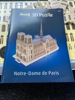 Te Koop: 3D puzzel Notre-Dame de Paris, Ophalen of Verzenden, Meer dan 50 stukjes, Zo goed als nieuw