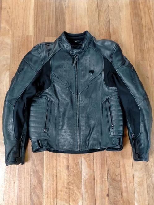 Revit REV'IT! Airstream leren leder leer jas jack maat 56 54, Motoren, Kleding | Motorkleding, Jas | leer, Heren, Tweedehands