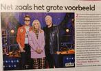 The Tribute : Battle of the Bands Artikel Knipsel, Ophalen of Verzenden, 1980 tot heden, Knipsel(s)