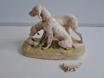 Antiek beeld honden, Antiek en Kunst, Antiek | Keramiek en Aardewerk, Ophalen of Verzenden