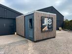 Kantoor, bijgebouw 3x5, Tuin en Terras, Ophalen, Overige typen, 1 raam, Metaal