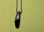 Shungite shungiet hanger anti straling, Zwart, Nieuw, Ophalen of Verzenden, Steen of Mineraal