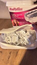 Babyliss Krullenset - 20 Krullers met Klemmen, Ophalen of Verzenden, Zo goed als nieuw, Krultang of Stijltang