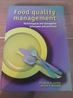 Food Quality Management - Luning & Marcelis, Ophalen of Verzenden, Zo goed als nieuw, Management, Pieternel A. Luning, Willem J. Marcelis