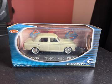 Peugeot 403, Solido, Mint/Boxed beschikbaar voor biedingen