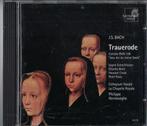 Herreweghe - J.S. Bach Trauerode, Ophalen of Verzenden, Barok, Zo goed als nieuw, Vocaal