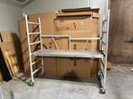 Euroscaffold Rolsteiger 75x200 - 3.8m Werkhoogte, Doe-het-zelf en Verbouw, Steigers, Ophalen, Gebruikt, Rolsteiger of Kamersteiger