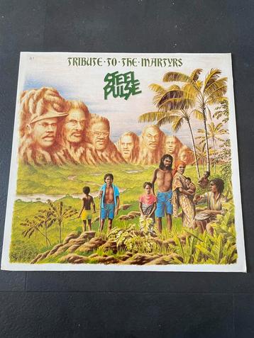(Vinyl Reggae) Steel Pulse - Tribute to the Martyrs beschikbaar voor biedingen