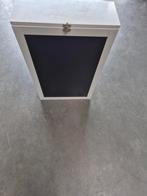 Inklapbaar bureau  met krijtbord, Ophalen, Zo goed als nieuw