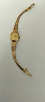 Moderne 14 karaat gouden horloge 585, Overige merken, Polshorloge, Ophalen of Verzenden, Zo goed als nieuw