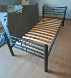 1 persoons bed, Huis en Inrichting, Slaapkamer | Bedden, Ophalen, 90 cm, Eenpersoons, Zo goed als nieuw