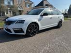 Skoda Octavia RS Combi 245pk DSG 2019 Wit ACC Carplay pano, Auto's, 730 kg, 4 cilinders, 1984 cc, Wit