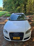 Audi 2008 Wit, Auto's, Automaat, 1800 kg, Beige, 4 cilinders
