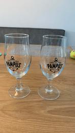 Bierglas Pampus, Verzamelen, Glas en Borrelglaasjes, Zo goed als nieuw, Ophalen