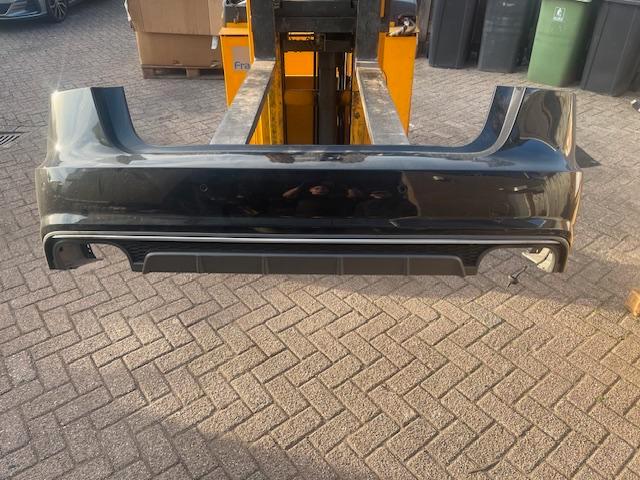 BUMPER ACHTER LZ9Y Audi A6 (C7) (4G5807511AB), Auto-onderdelen, Carrosserie en Plaatwerk, Bumper, Audi, Achter, Gebruikt