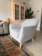 Mooie grijze fauteuil van Kave Home, Ophalen, 75 tot 100 cm, Zo goed als nieuw, Stof
