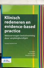 Klinisch redeneren en evidence-based practice, Boeken, Studieboeken en Cursussen, Ophalen of Verzenden, Beta, Zo goed als nieuw