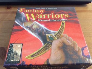 Fantasy Warriors. Monsters, Mythe & Chaos kaartspel Phalanx beschikbaar voor biedingen