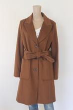 Karen Millen bruine winterjas maat 44, Karen Millen, Bruin, ., Maat 42/44 (L)