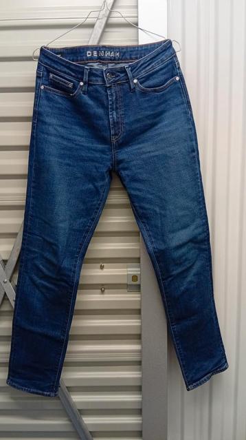 Nieuw! DENHAM JOLIE ADWS High Rise Straight Jeans W29/L30  beschikbaar voor biedingen
