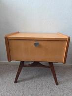 Vintage retro nachtkastje, Ophalen, Gebruikt, Minder dan 45 cm