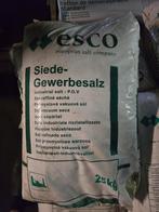 22 zakken á 25 kg vacuum industriezout. Prijs per zak., Ophalen