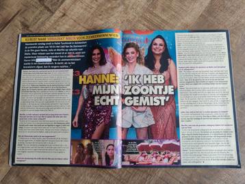 K3 Artikel Knipsel - K3 en het Lied van de Zeemeermin  beschikbaar voor biedingen