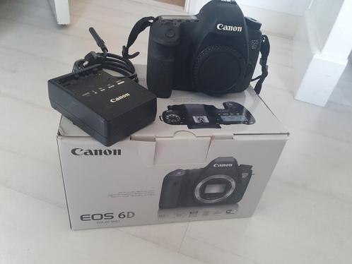 Canon EOS 6D fullframe, Audio, Tv en Foto, Fotocamera's Digitaal, Zo goed als nieuw, Spiegelreflex, Canon, Geen optische zoom