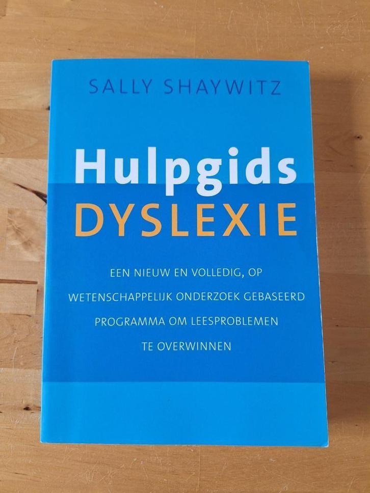 Hulpgids dyslexie, Boeken, Studieboeken en Cursussen, Gelezen, HBO, Alpha, Ophalen of Verzenden
