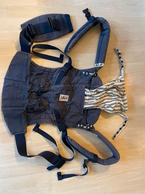 Ergobaby Adapt rug/buik/heupdrager, Kinderen en Baby's, Babydragers en Draagdoeken, Gebruikt, Draagzak, Buik, Rug of Zij, Overige merken
